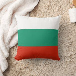 Vlag van Bulgarije Kussen