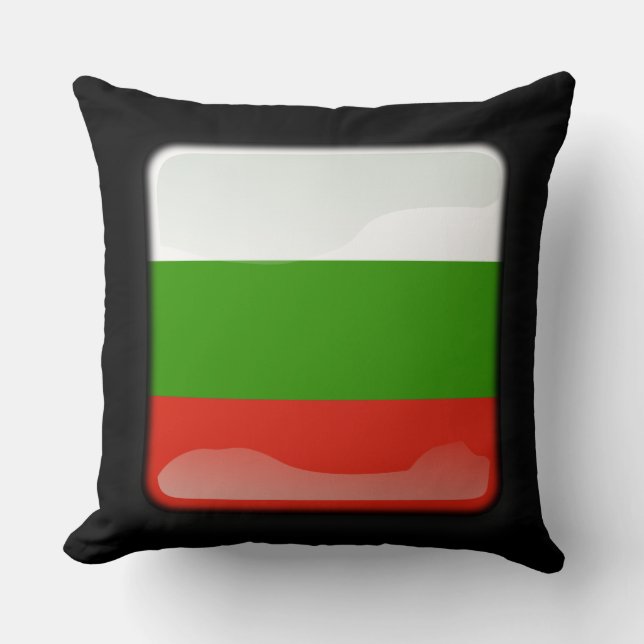 Vlag van Bulgarije Kussen (Voorkant)