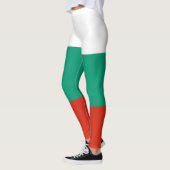 Vlag van Bulgarije Leggings (Links)