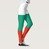 Vlag van Bulgarije Leggings (Rechts)