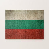  vlag van Bulgarije Legpuzzel (Horizontaal)
