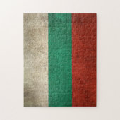  vlag van Bulgarije Legpuzzel (Verticaal)