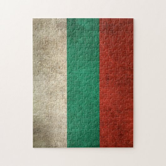  vlag van Bulgarije Legpuzzel (Verticaal)