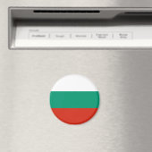 Vlag van Bulgarije Magneet (Insitu (Vaatwasser))