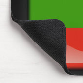Vlag van Bulgarije Muismat (Hoek)