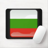 Vlag van Bulgarije Muismat (Met muis)