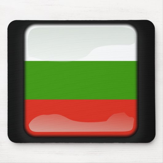 Vlag van Bulgarije Muismat (Voorkant)
