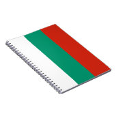 Vlag van Bulgarije Notitieboek (Rechterzijde)
