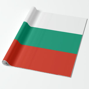 Vlag van Bulgarije of Bulgarije Cadeaupapier