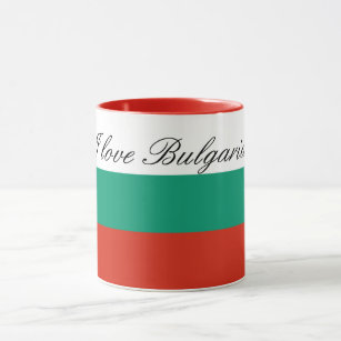 Vlag van Bulgarije of Bulgarije Mok