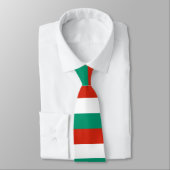 Vlag van Bulgarije of Bulgarije Stropdas (Gebonden)