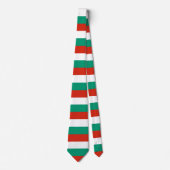 Vlag van Bulgarije of Bulgarije Stropdas (Voorkant)