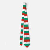 Vlag van Bulgarije of Bulgarije Stropdas (Achterkant)