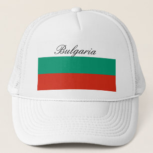 Vlag van Bulgarije of Bulgarije Trucker Pet