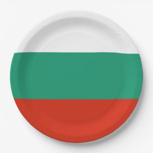 Vlag van Bulgarije Papieren Bordje