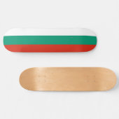 Vlag van Bulgarije Persoonlijk Skateboard (Horizontaal)