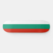 Vlag van Bulgarije Persoonlijk Skateboard (Horizontaal)