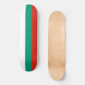 Vlag van Bulgarije Persoonlijk Skateboard (Voorkant)