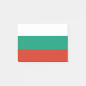 Vlag van Bulgarije-Post-it® notes (Voorkant)