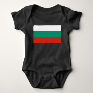 Vlag van Bulgarije Romper