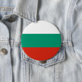 Vlag van Bulgarije Ronde Button 4,0 Cm (In situ)