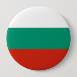 Vlag van Bulgarije Ronde Button 4,0 Cm
