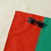 Vlag van Bulgarije Strandlaken (In situ)