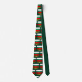 Vlag van Bulgarije Stropdas (Voorkant)