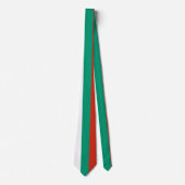 Vlag van Bulgarije Stropdas (Voorkant)