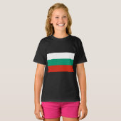 Vlag van Bulgarije T-shirt (Voorkant volledig)