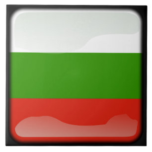 Vlag van Bulgarije Tegeltje