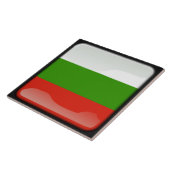 Vlag van Bulgarije Tegeltje (Zijkant)