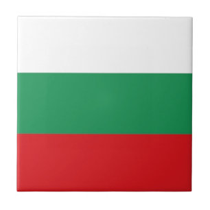 Vlag van Bulgarije Tegeltje