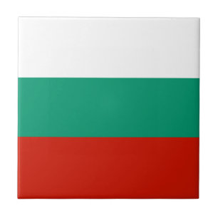 Vlag van Bulgarije Tegeltje