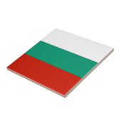 Vlag van Bulgarije Tegeltje (Zijkant)
