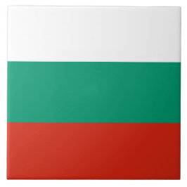 Vlag van Bulgarije Tegeltje