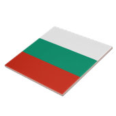 Vlag van Bulgarije Tegeltje (Zijkant)