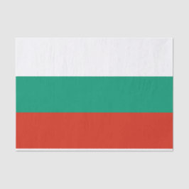Vlag van Bulgarije Tissuepapier
