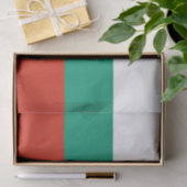 Vlag van Bulgarije Tissuepapier (Geschenk)