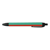 Vlag van Bulgarije Zwarte Inkt Pen (Bodem)