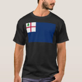 Vlag van Bunker Hill - Breastplate Alternate Class T-shirt (Voorkant)