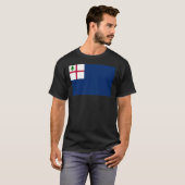 Vlag van Bunker Hill - Breastplate Alternate Class T-shirt (Voorkant volledig)
