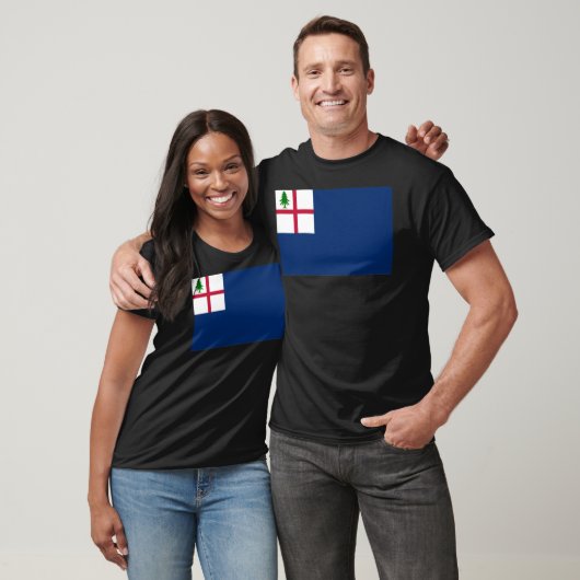 Vlag van Bunker Hill - Breastplate Alternate Class T-shirt (Unisex)