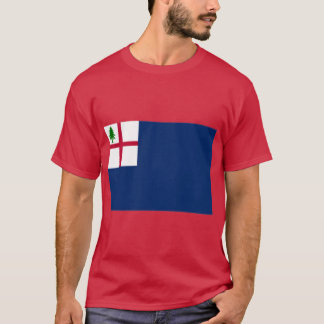 Vlag van Bunker Hill Breastplate Alternate T-shirt
