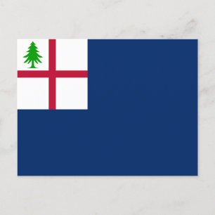 Vlag van Bunker Hill Briefkaart