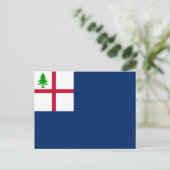 Vlag van Bunker Hill Briefkaart (Staand voorkant)
