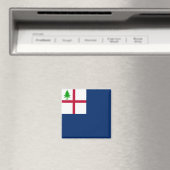 Vlag van Bunker Hill Magneet (Insitu (Vaatwasser))