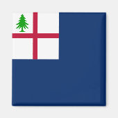 Vlag van Bunker Hill Magneet (Voorkant)