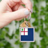 Vlag van Bunker Hill Sleutelhanger (Hand)