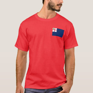 Vlag van Bunker Hill T-shirt